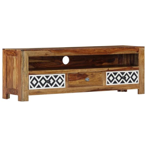 TV-Schrank 120 x 30 x 40 cm Massivholz 