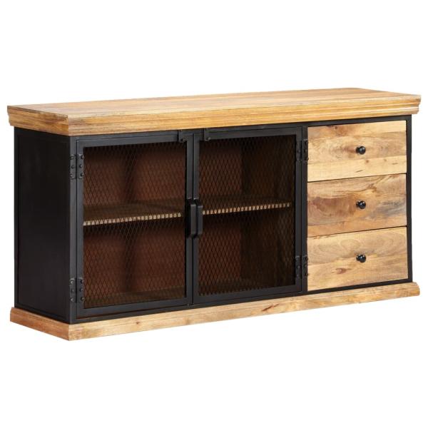 Sideboard 150 x 40 x 75 cm Massivholz Mango 