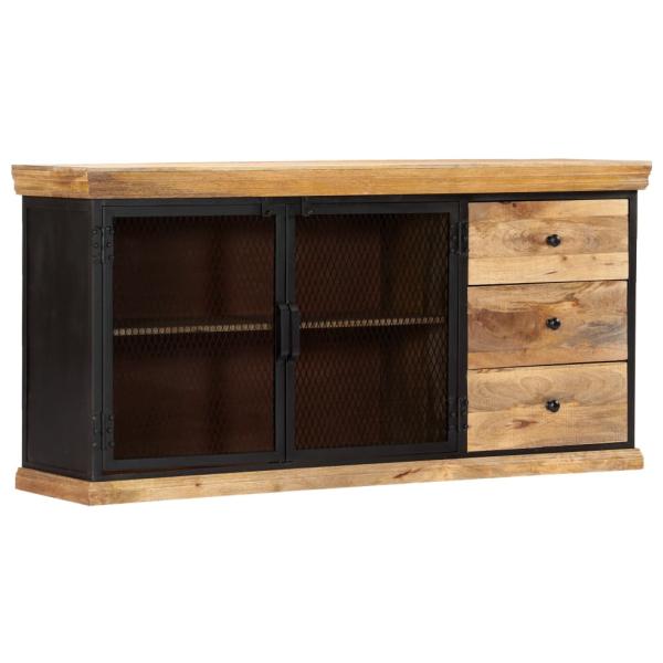 Sideboard 150 x 40 x 75 cm Massivholz Mango 