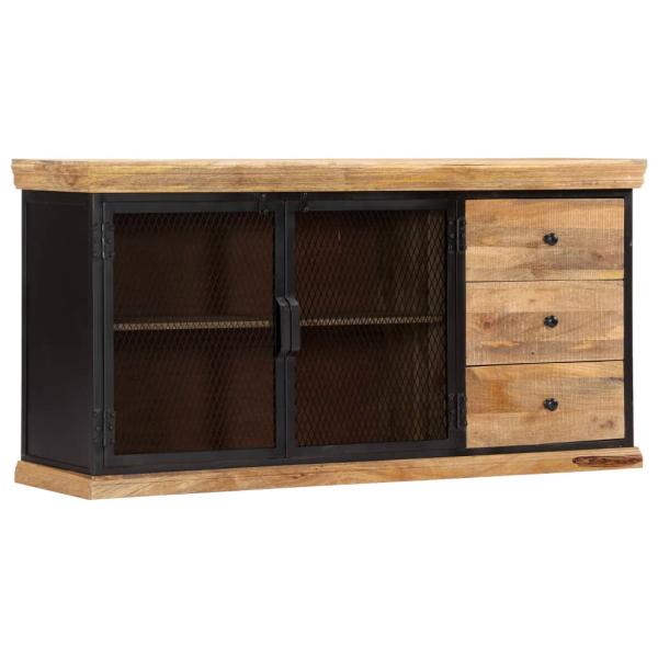 Sideboard 150 x 40 x 75 cm Massivholz Mango 