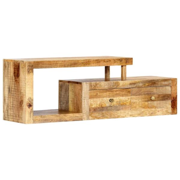Konsolentisch 118 x 30 x 75 cm Massivholz Mango 