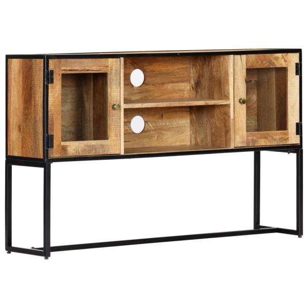 ARDEBO.de - TV-Schrank 120x30x75 cm Altholz Massiv