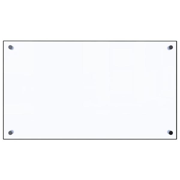 Küchenrückwand Transparent 70×40 cm Hartglas
