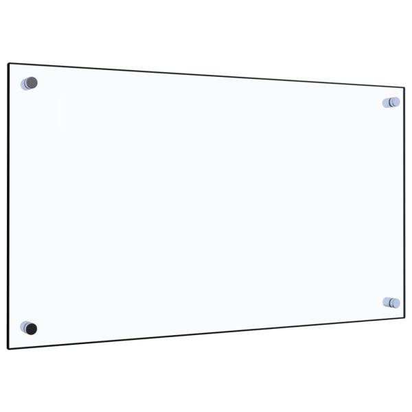 Küchenrückwand Transparent 70×40 cm Hartglas