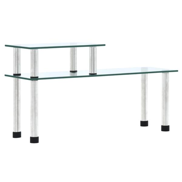 Küchenregal Transparent 45×16×26 cm Hartglas