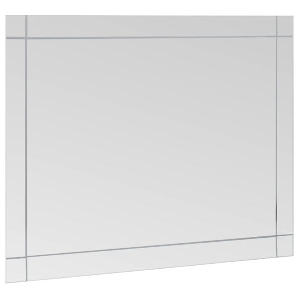Wandspiegel 80x60 cm Glas