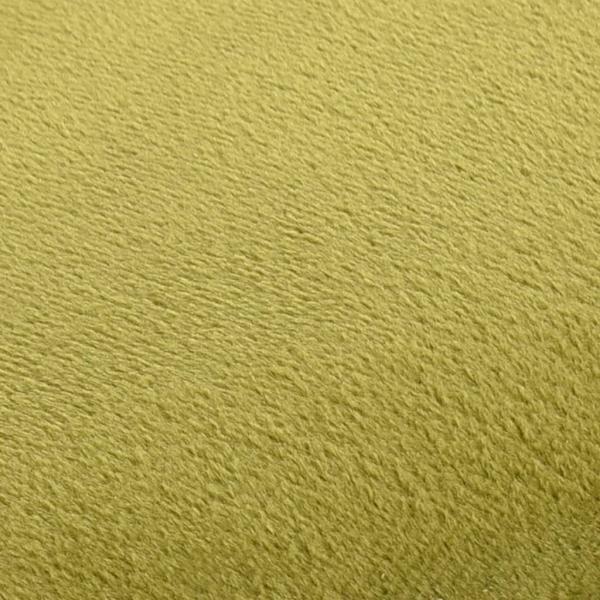 Hocker Senfgrün und Golden Samt