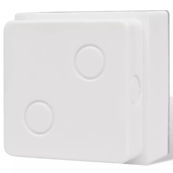LED Bodeneinbaustrahler Außen 6 Stk. 100x100x68 mm