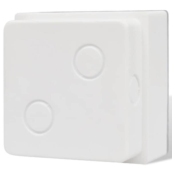 LED Bodeneinbaustrahler Außen 12 Stk. 100x100x68 mm