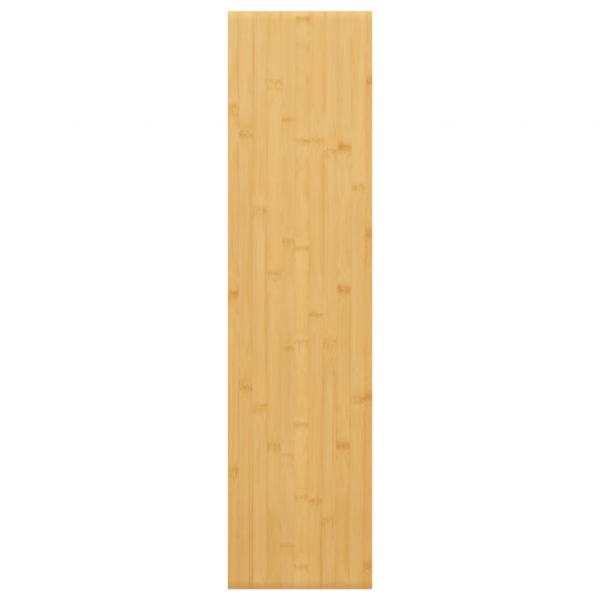Wandregal 80x20x1,5 cm Bambus