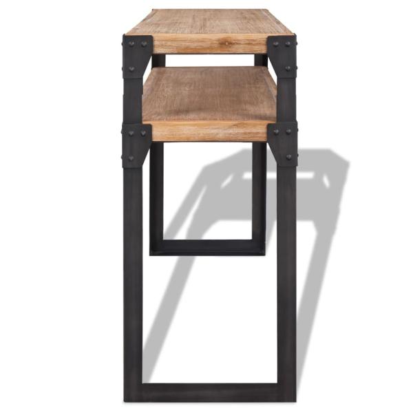 3-tlg. Wohnzimmermöbel-Set Akazienholz Massiv