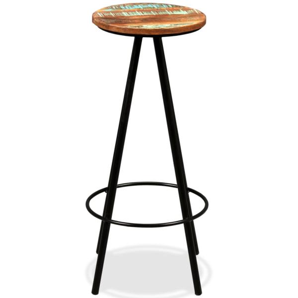 3-tlg. Bar-Set Massivholz Akazie und Altholz