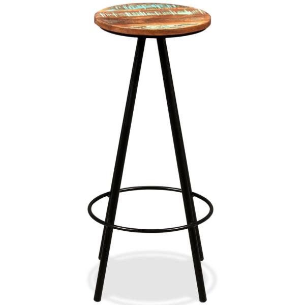 5-tlg. Bar-Set Massivholz Akazie und Altholz