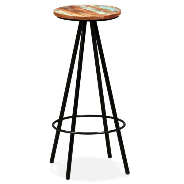 5-tlg. Bar-Set Massivholz Akazie und Altholz