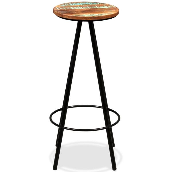 7-tlg. Bar-Set Massivholz Akazie und Altholz