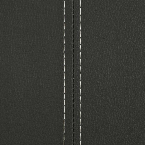 Freischwinger 6 Stk. Grau Kunstleder 