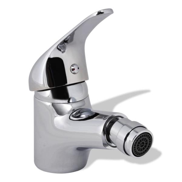 Bidet-Wasserhähne 2 Stk. Chrom