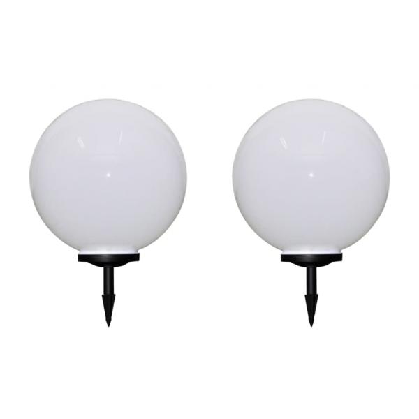 ARDEBO.de - Wegeleuchten 2 Stk. LED 50 cm mit Erdspieß