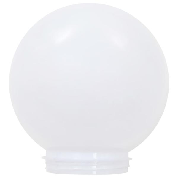 Außen-Solarlampen 8 Stk. LED Kugel 15 cm RGB