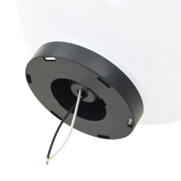 LED-Gartenleuchten 4 Stk. Kugelförmig 30 cm PMMA