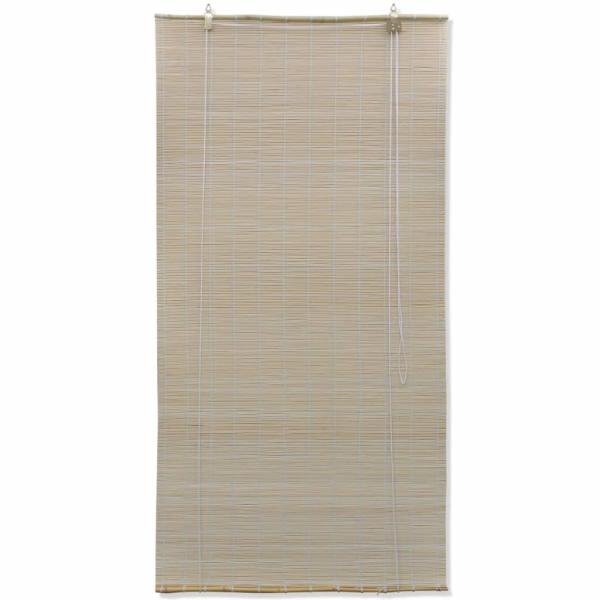Bambusrollos Natur 2 Stk. 120x160 cm