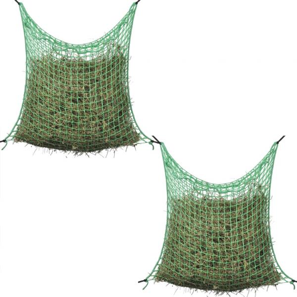 Heunetze 4 Stk. Quadratisch 0,9x1 m PP