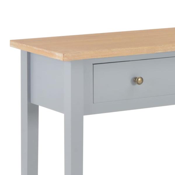 Frisiertisch Konsolentisch Grau 79 x 30 x 74 cm Holz