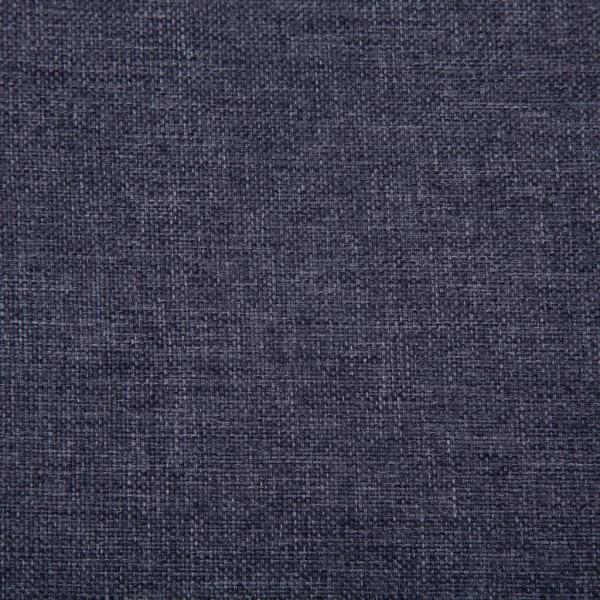 Bank mit Staufach 116 cm Dunkelgrau Polyester 