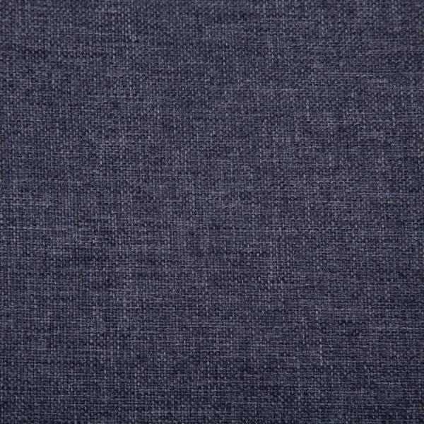 Bank mit Staufach 116 cm Dunkelgrau Polyester 