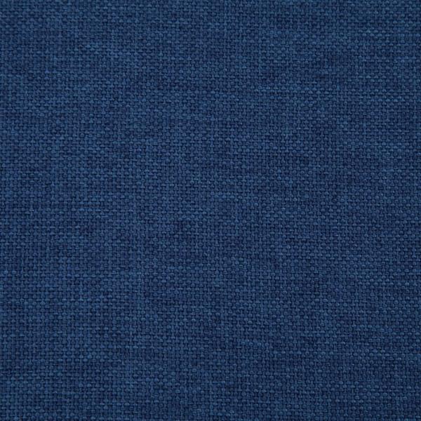 Bank mit Staufach 116 cm Blau Polyester 