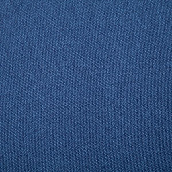 2-Sitzer-Sofa Stoff Blau