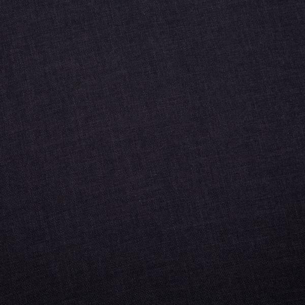 3-Sitzer-Sofa Stoff Schwarz