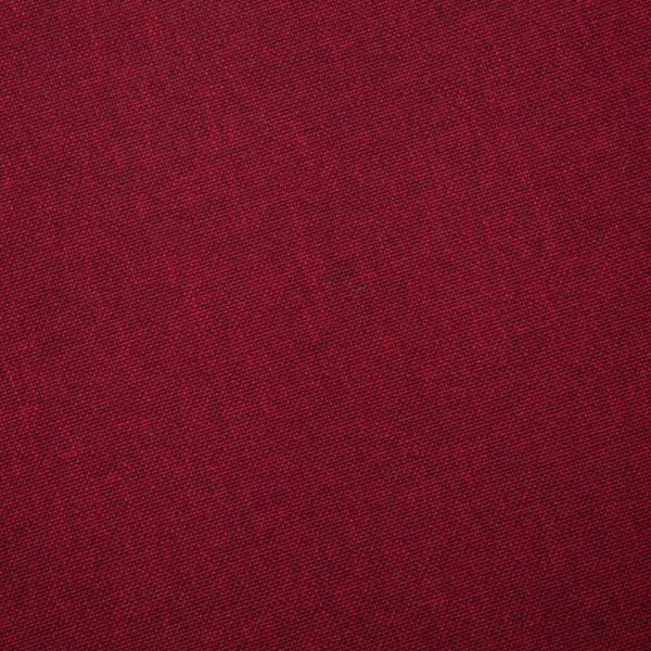 2-Sitzer-Sofa Stoff Weinrot