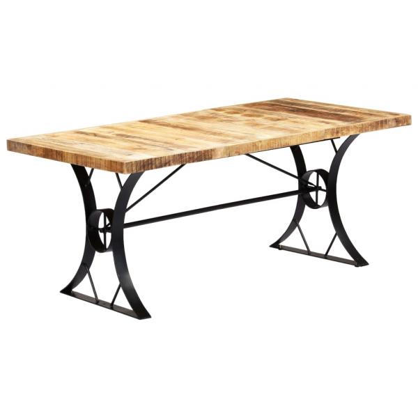 ARDEBO.de - Esstisch 180×90×76 cm Mango Massivholz