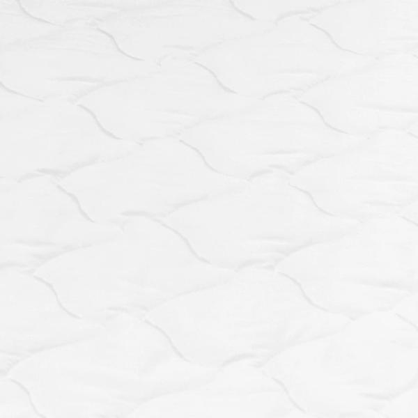 Matratzenauflage 80 x 200 cm Kaltschaum Ei-Profil 6 cm