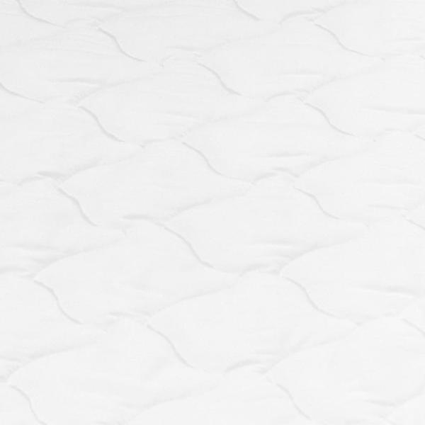 Matratzenauflage 80 x 200 cm Kaltschaum Ei-Profil 6 cm