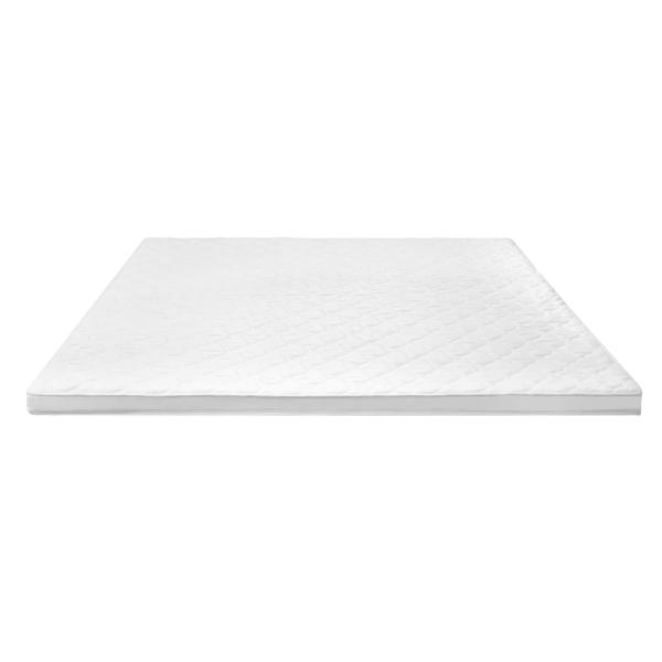 Matratzenauflage 160 x 200 cm Kaltschaum Ei-Profil 6 cm
