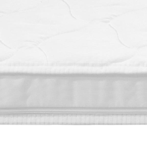 Matratzenauflage 180 x 200 cm Kaltschaum Ei-Profil 6 cm