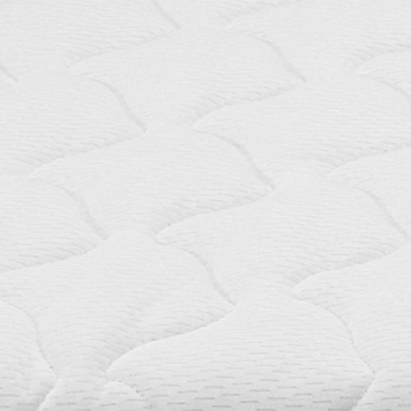 Matratzenauflage 90 x 200 cm viskoelastischer Memory-Schaum 6cm