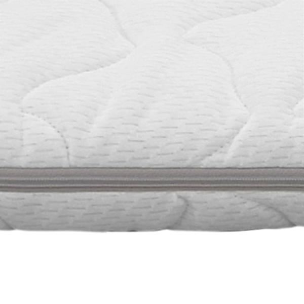 Matratzenauflage 90 x 200 cm viskoelastischer Memory-Schaum 6cm