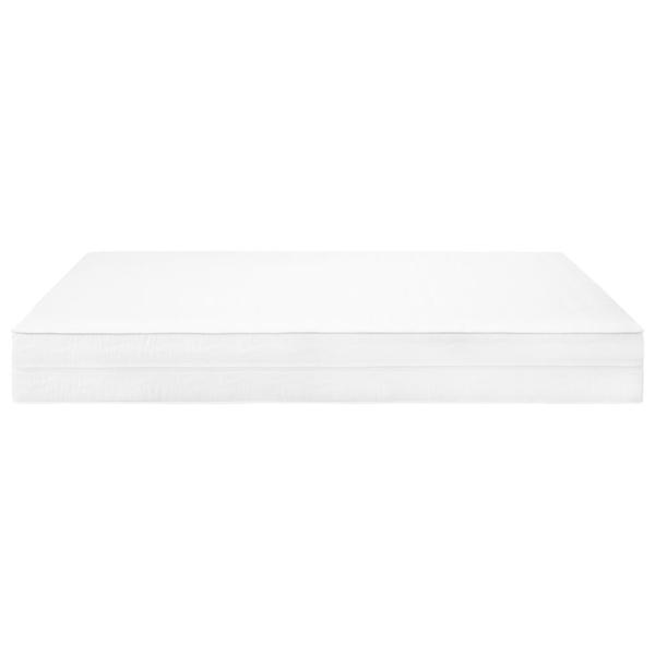 Matratze 100 x 200 cm Viskoelastischer Memory-Schaum 18 cm