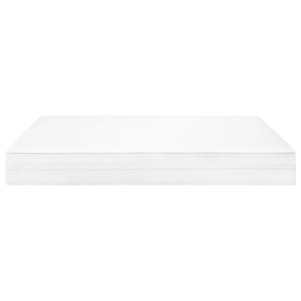 Matratze 120 x 200 cm Viskoelastischer Memory-Schaum 18 cm 