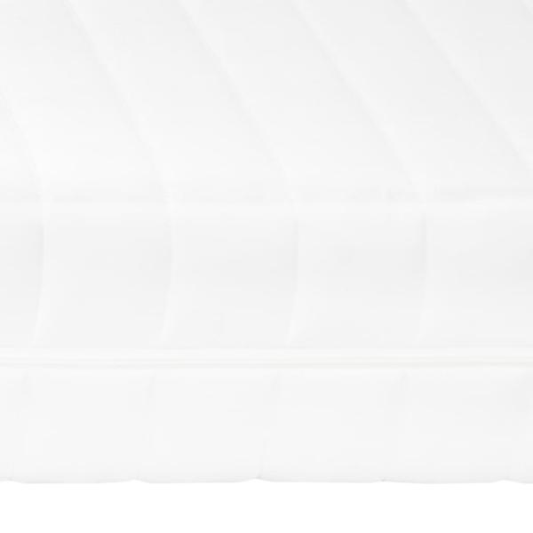 Matratze 80 x 200 cm 7 Zonen PU Schaum 16 cm H2 H3