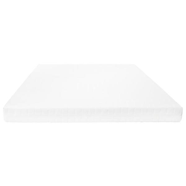 Matratze 160 x 200 cm 7 Zonen PU Schaum 16 cm H2 H3