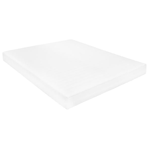 Matratze 180 x 200 cm 7 Zonen PU Schaum 16 cm H2 H3