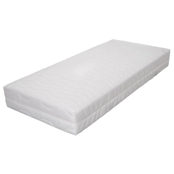 Matratze 80 x 200 cm 7 Zonen Taschenfedern 20 cm H2 