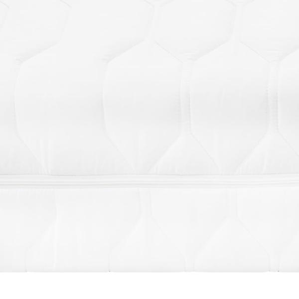 Matratze 100 x 200 cm 7 Zonen Taschenfedern 20 cm H3 