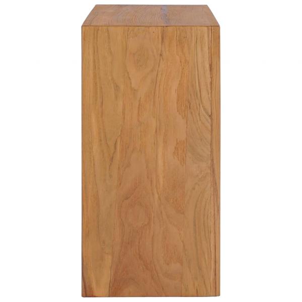 Sideboard 80x30x60 cm Massivholz Teak