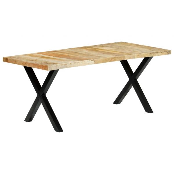ARDEBO.de - Esstisch 180×90×76 cm Mango Massivholz