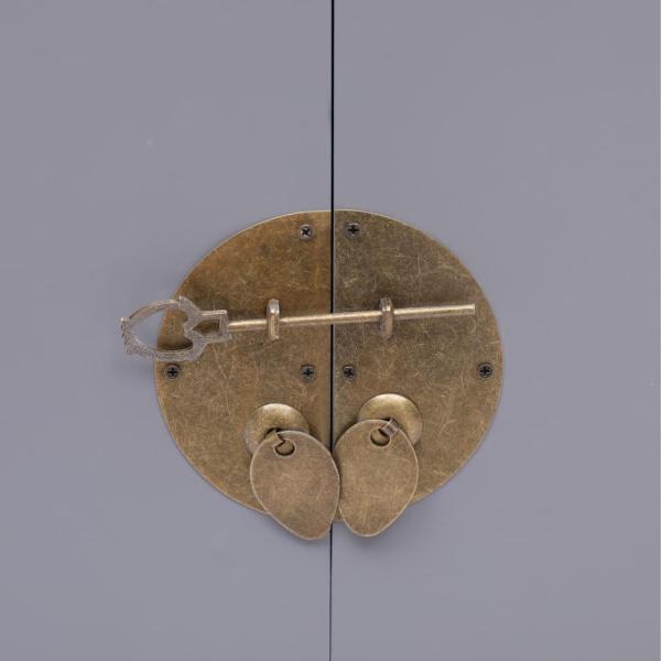 Nachttisch 38×28×52 cm Paulownia Holz